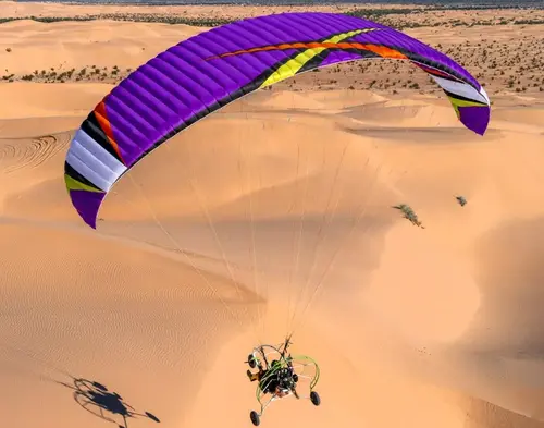 cub itv paramotor